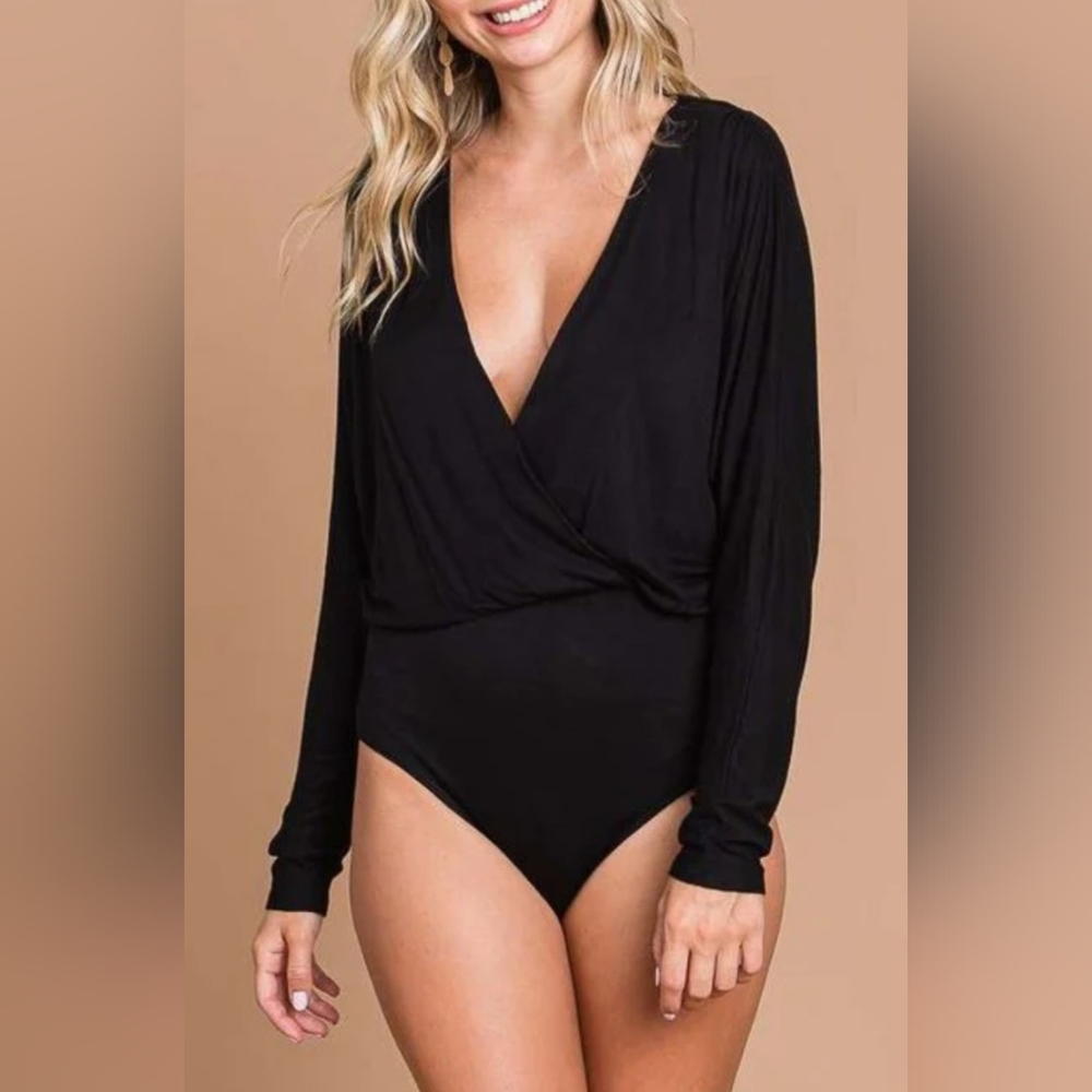 CULTURE CODE Wrap Bodysuit